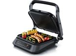Grill A Contatto Arendo Con Controllo Digitale In Grigio - Grill Da Tavolo / Sandwich Maker / Panini Grill / Grill Da Tavolo - Piastre Rimovibili E Con Rivestimento Antiaderente