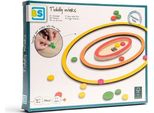 Bs Toys Tiddly Winks In Legno - Classico Gioco Di Abilità In Legno