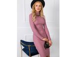 Rue Paris Abito Donna Advera Rosa Scuro L/Xl