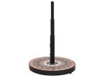 Vidaxl Supporto Per Ombrellone In Terracotta E Bianco Rotondo 12 Kg