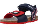 Sandali Del Marchio Geox Del Modello B Sandal Chalki Boy Blu