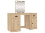 Syfax™ Toeletta Con Led Rovere Sonoma 130X50X132,5 Cm