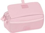 Astuccio Triplo Multiuso Kappa 21,5 X 10 X 8 Cm Rosa