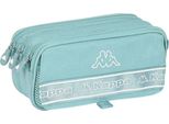 Astuccio Triplo Multiuso Kappa 21,5 X 10 X 8 Cm Blu