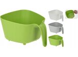 Scolapasta Da Cucina Con Manico Scolapasta In Plastica Da 2,4 Litri