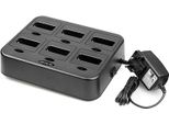 Caricatore Per Walkie-Talkie Retevis RT622, Caricatore Rapido, Caricatore A Sei Vie Per Radio A 2 Vie Retevis RT622 RB619 (1 Pezzo)