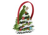 Albero Di Natale In Feltro