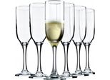 Bicchieri Da Vino Kadax "Lampi"", Bicchiere Da Vino Con Stelo Lungo, Per Vino Rosso E Bianco, 290 Ml, 6 Pezzi"
