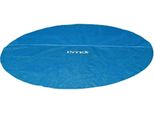 Intex Copertura Solare Per Piscina Blu 538 Cm Polietilene