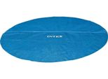 Intex Copertura Solare Per Piscina Blu 348 Cm Polietilene