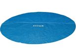 Intex Copertura Solare Per Piscina Blu 470 Cm Polietilene