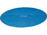Intex Copertura Solare Per Piscina Blu 290 Cm In Polietilene