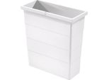 Cestino Interno Hailo 1126899 Bianco 12 Litri 320 X 156 X 295 Mm 2 Maniglie