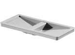 Coperchio Hailo 1107249 Per Bidone Interno Da 12 E 14 Litri Grigio Chiaro