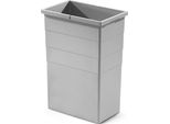 Cestino Interno Hailo 1100709 Grigio Chiaro 29 Litri 350 X 226 X 485 Mm 2 Maniglie