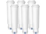 Filtro Di Ricambio Aquacrest Per Cartuccia Filtrante Melitta®, Cartuccia Filtrante Nivona®, Melitta® Pro Aqua, Krups® F088, Nivona® Café Romatica, Bosch®, (6)