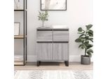 Vidaxl Credenza Grigio Sonoma 60X35X70 Cm Materiale A Base Di Legno