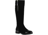 Van Hill Stivali Classici Leggermente Foderati Da Donna Scarpe Con Suola Profilata 840545, Colore: Nero, Taglia: 39