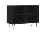Syfax™ Mobile Porta Tv Nero 69,5X30X50 Cm In Legno Multistrato