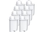 Filtro Acqua Di Ricambio Per Macchina Da Caffè Waterdrop Per Siemens ® EQ6, EQ9 S700, EQ500, TZ70003 TZ70033, Brita ® Intenza, SÜD , Confezione Da 8 Pz