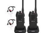 Retevis NR630 Walkie Talkie Professionale, Walkie Talkie A Lungo Raggio, Impermeabile IP67, 2800 Mah, Conversazione Di Gruppo, Walkie Talkie Robusto Per Periferia