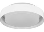 Ledvance Plafoniera Led Orbis Madrid 29Cm 2Xe27, Bianco