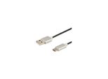 Erard - Usb Tipo C M / Usb M - 3A - 1M (Viti Alu) - 722449