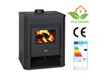 Stufa A Legna Prity Wd D - 15,9 Kw | Ecodesign | Eek A | Stufa A Legna | Bimschv 2