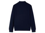 Vidaxl Felpa Da Bambino Con Zip Blu Navy 92