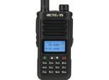 Retevis RA89 Radio Amatoriale, Walkie Talkie Dual Band Ad Alte Prestazioni Per Esterni, Impermeabile IP68, Lunga Portata, Riduzione Del Rumore, 2500Mah, Type-C