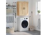 Vidaxl Armadio A Muro Rovere Sonoma 69,5X34X90 Cm Materiale In Legno
