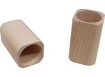 Penkenbakje Quadrato In Legno Di Faggio, 9,5 Cm