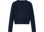 Vidaxl Cardigan Per Bambini Blu Navy 104