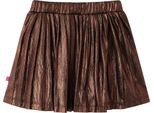 Vidaxl Gonna Per Bambini Con Glitter Cognac 92