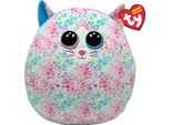 Ty 39264 - Gatto Emma - Squish A Boo / Beanie Squishy - 20Cm (10")"