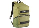 Puma Zaino Per Il Tempo Libero Zaino Con Scomparto Per Laptop Deck Backpack 22L Olive Green Cachi
