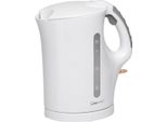 Bollitore Elettrico Clatronic Wk 3445,Capacità1,7L,Senza Fili,Spegnimento Automatico Bianco