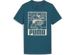 Puma T-Shirt Ess+ Mid 90S Graphic Tee, 68187322, GrößE: 128