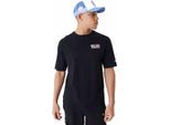 T-Shirt Uomo Manica Corta New Era Wordmark Os Tee Neyyan 60435524 Nero (Xl)