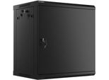 Lanberg WF01-6412-00B Armadio Rack 12U A Parete Nero