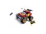Sluban Power Bricks M38-B0991 Rc Rosso Off Road Telecomandato