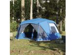 Vidaxl Tenda Familiare 10 Persone Verde Sgancio Rapido Impermeabile