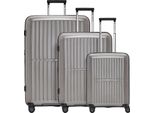 Pactastic Carrello Collection 01 Trolley-Set S / M / L Grey - Coffee Metallic Grigio Talpa