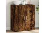 Vidaxl Credenza Rovere Affumicato 60X31X70 Cm Materiale A Base Di Legno