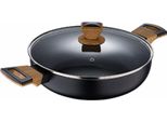 Casseruola Bergner Ø 28 Cm Nero Grigio 3,8 L