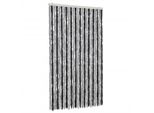 Vidaxl Tenda Fly Grigio E Nero 100X230 Cm In Ciniglia