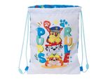 Borsa Zaino Con Cinghie The Paw Patrol Pups Rule Blue 26 X 34 X 1 Cm