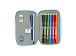 Borsa Doppia Piuma The Paw Patrol Pups Rule Blue 12,5 X 19,5 X 4 Cm 28 Pezzi
