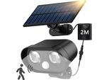 Lampade Solari Per Esterni Con Sensore Di Movimento Giardino Esterno, Split Led Luci Solari Da Giardino Luce A Muro, Luce Solare Per Balcone Cortile Garage Sentiero