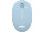 Nilox NXMOWI4012 Mouse Ufficio Rf Wireless Ottico 1000 Dpi